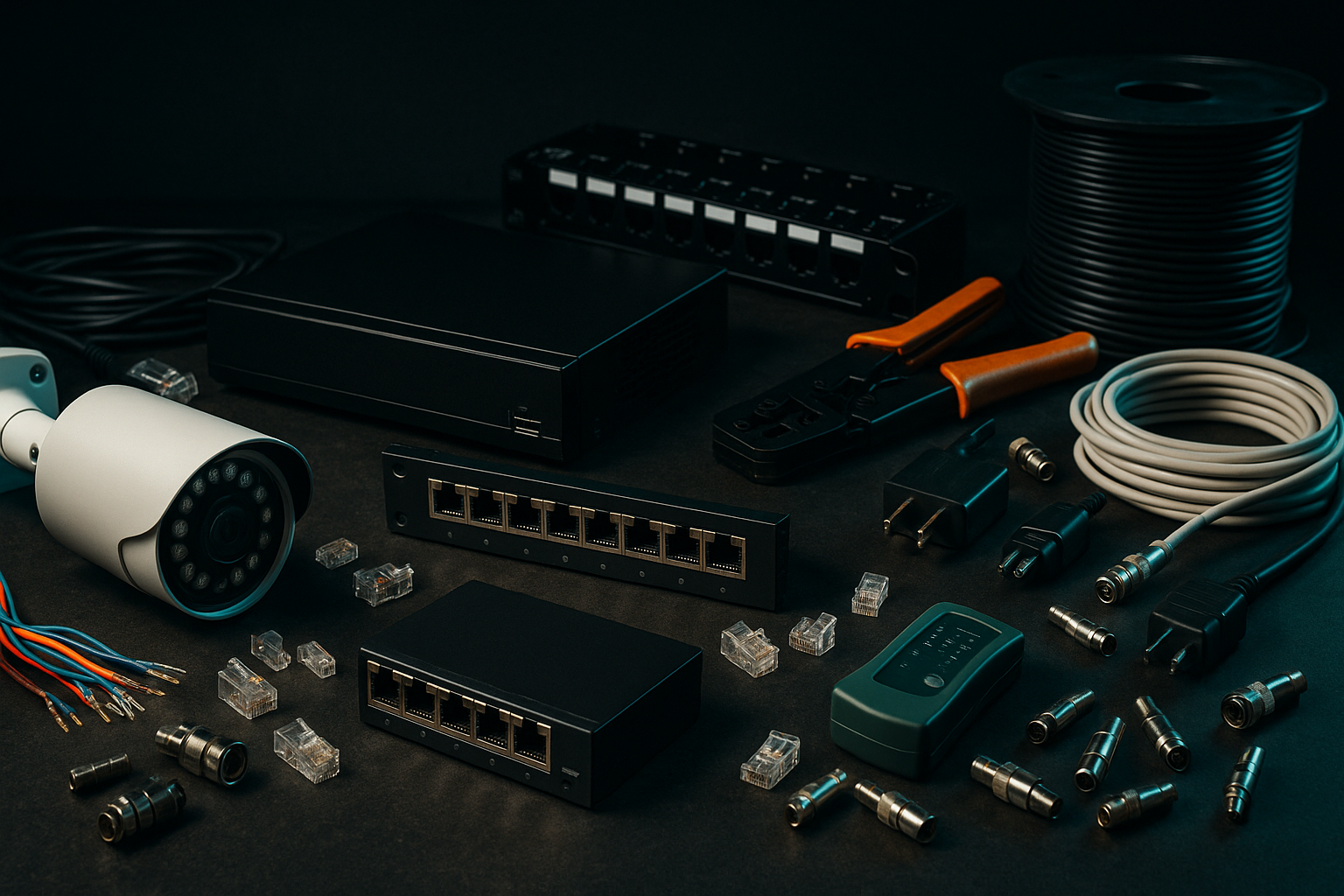 Cables and connectors