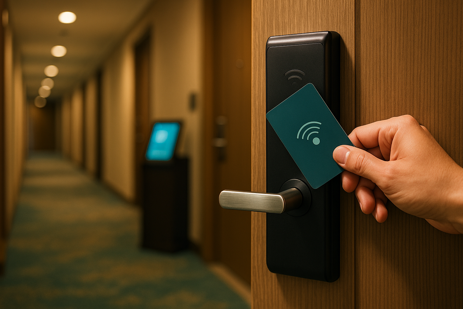 Hotel access control systems