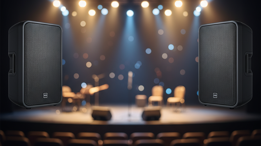 PA system for Auditoriums, hotels and malls