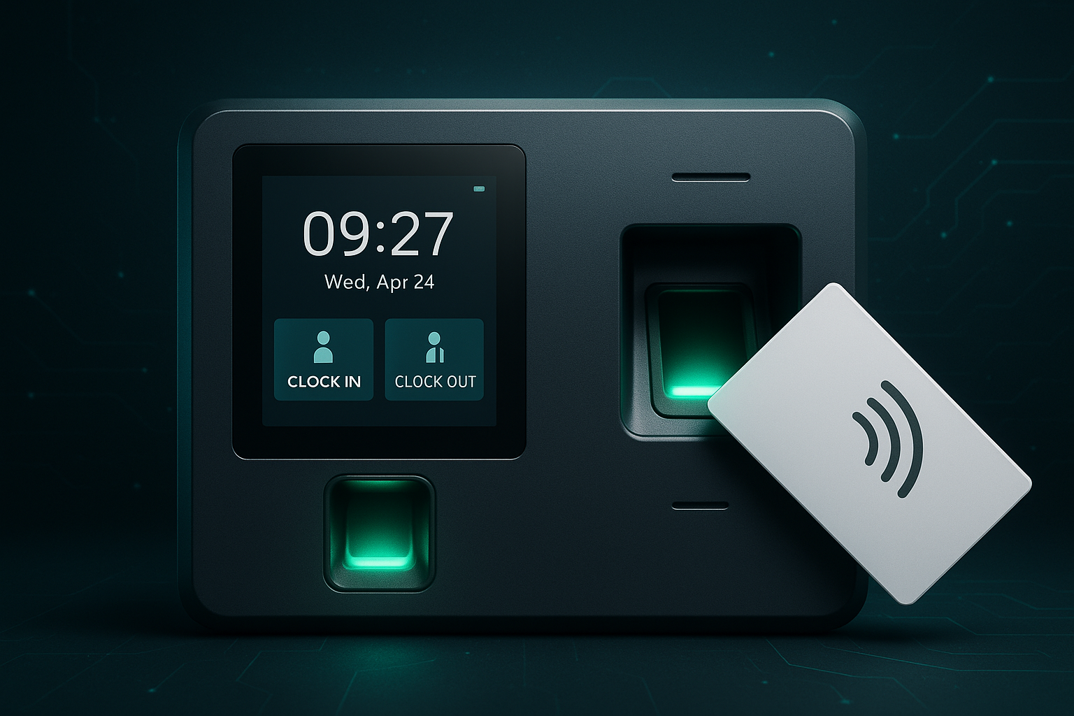 Biometric time attendance devices