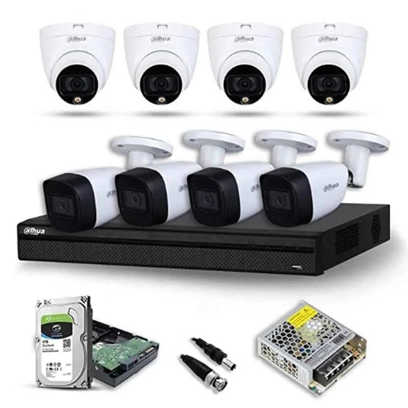 Dahua CCTV Camera Kit